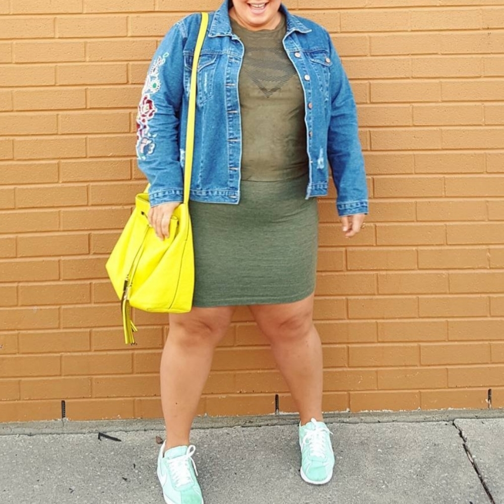 Forever 21 Plus Skirt